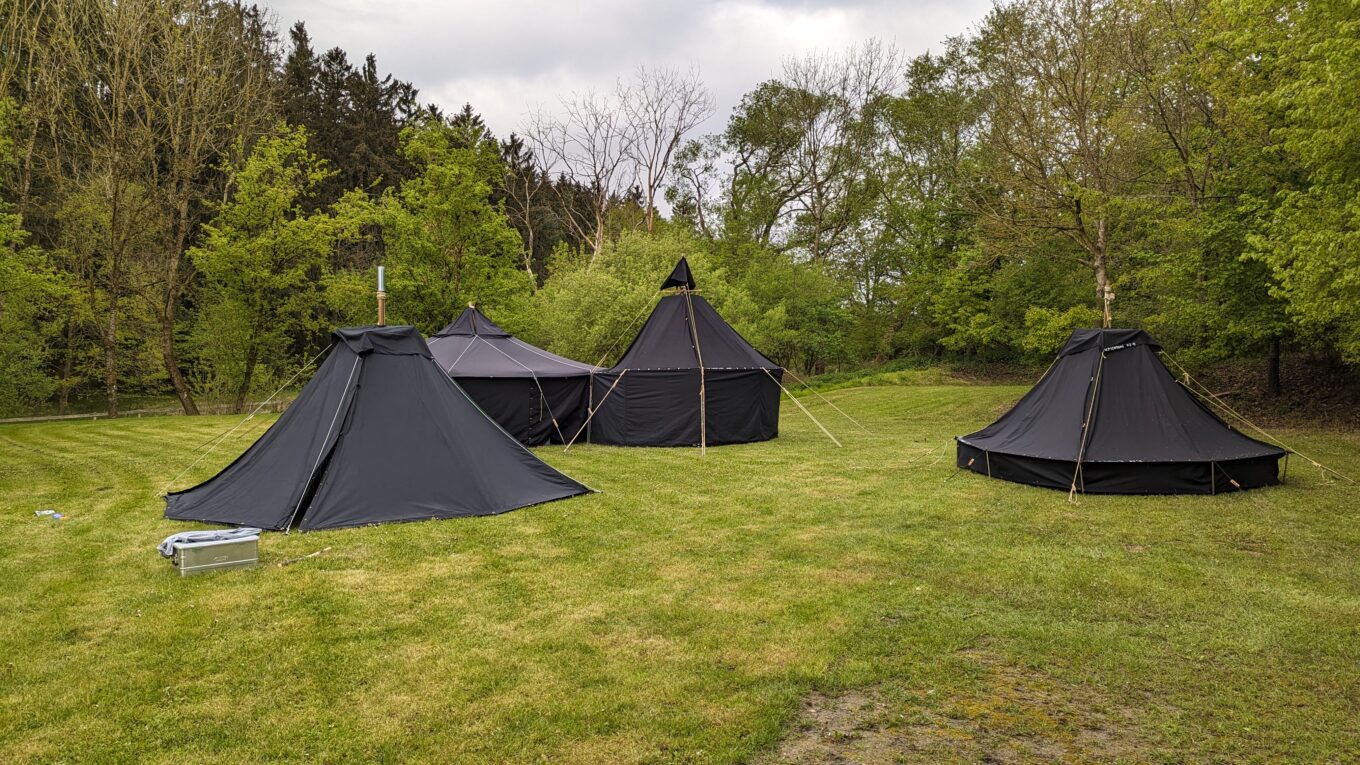 Ein Küchenzelt für den VCP Sendling