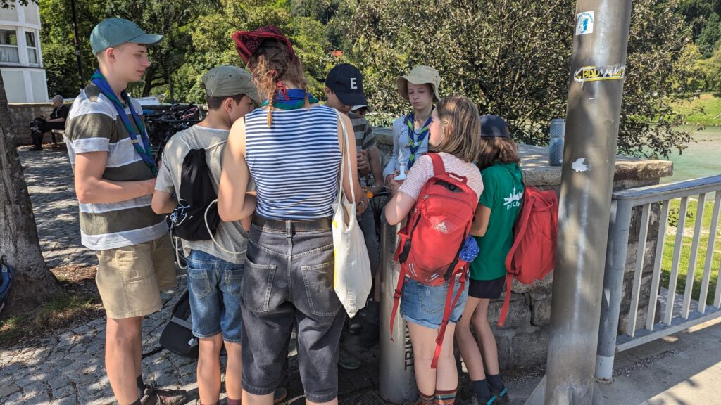 Landeslager Zeitlos - Hajktag