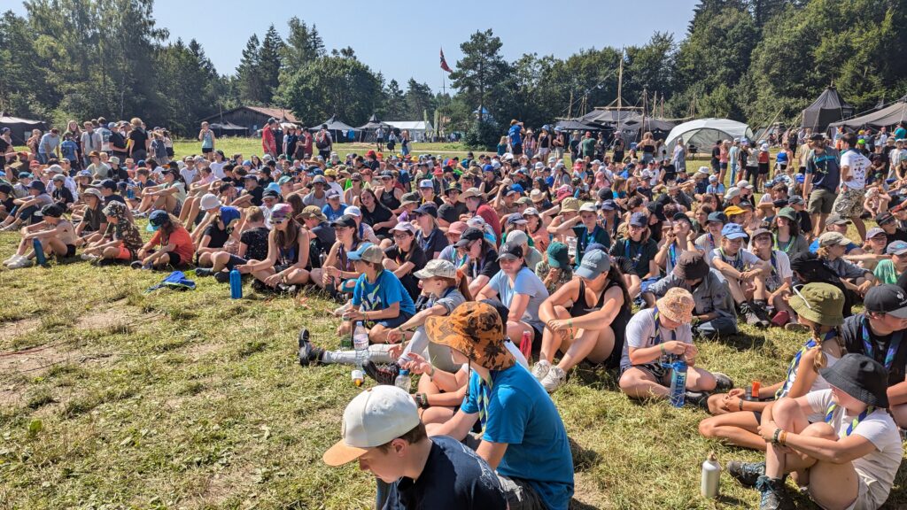 Landeslager Zeitlos - Sporttag