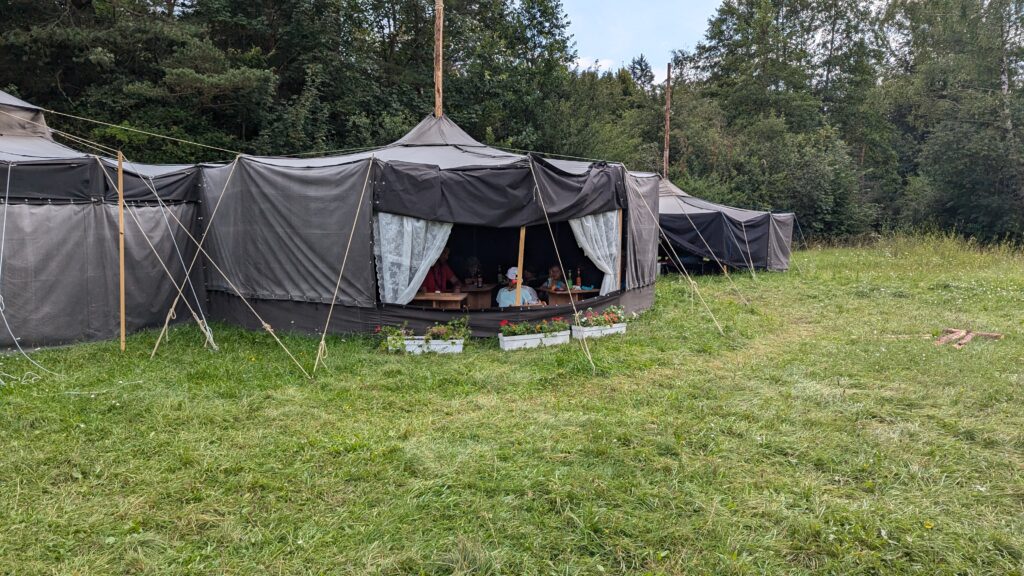 Landeslager Zeitlos - Café