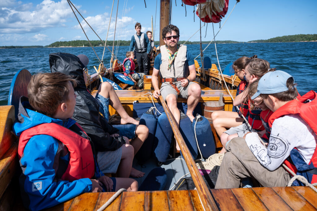 Großfahrt Schweden - Unterwegs auf einem Wikingerschiff
